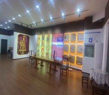 百亿蓝图文化展示区